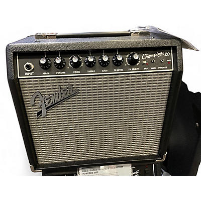 Used Fender Champion 20 Guitar Combo Amp