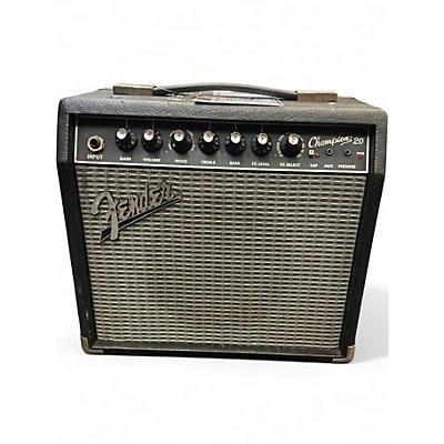 Used Fender Champion 20 Guitar Combo Amp