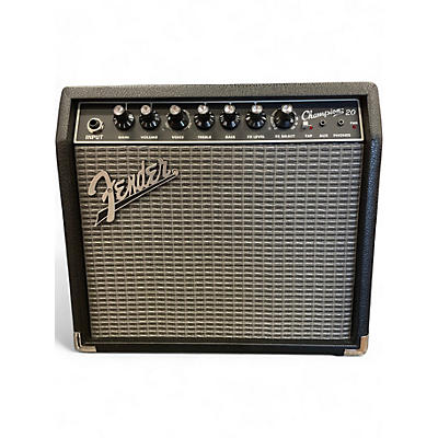 Used Fender Champion 20 Guitar Combo Amp