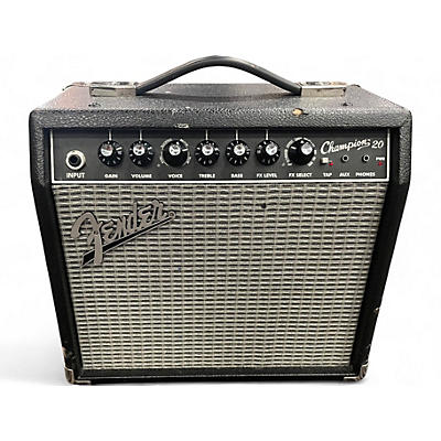 Used Fender Champion 20 Guitar Combo Amp