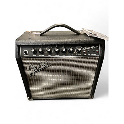 Used Fender Champion 20 Guitar Combo Amp