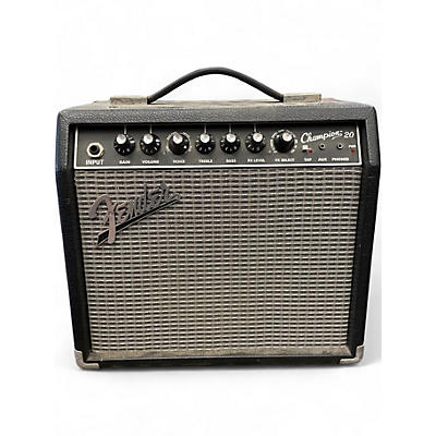 Used Fender Champion 20 Guitar Combo Amp