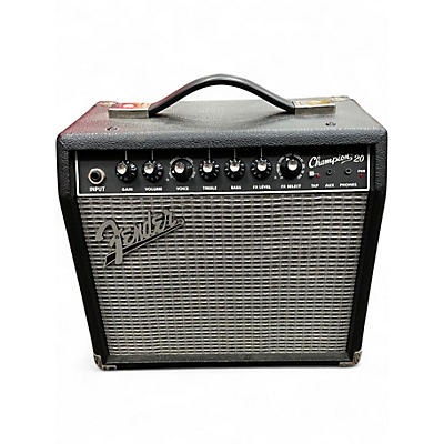 Used Fender Champion 20 Guitar Combo Amp
