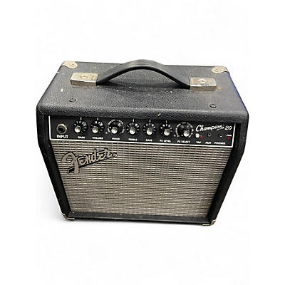 Used Fender Champion 20 Guitar Combo Amp