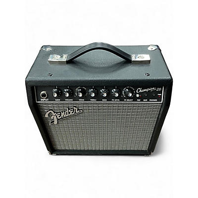 Used Fender Champion 20 Guitar Combo Amp