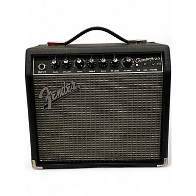 Used Fender Champion 20 Guitar Combo Amp