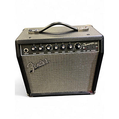 Used Fender Champion 20 Guitar Combo Amp