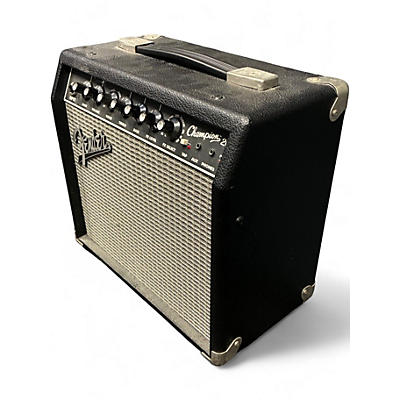 Used Fender Champion 20 Guitar Combo Amp