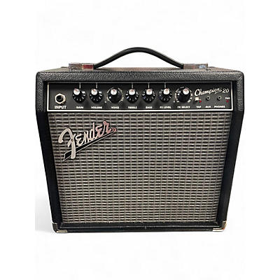 Used Fender Champion 20 Guitar Combo Amp