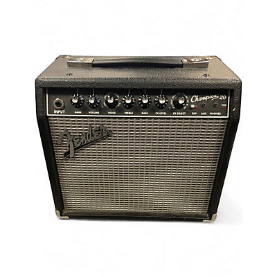 Used Fender Champion 20 Guitar Combo Amp