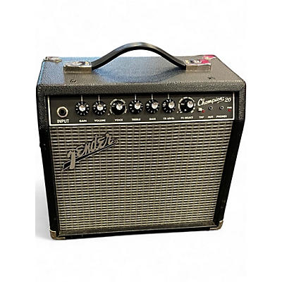 Used Fender Champion 20 Guitar Combo Amp