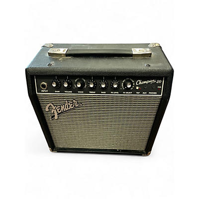 Used Fender Champion 20 Guitar Combo Amp