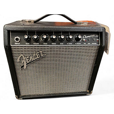 Used Fender Champion 20 Guitar Combo Amp