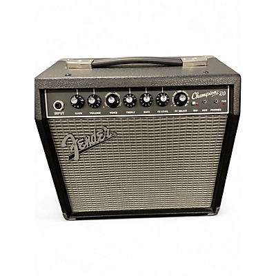 Used Fender Champion 20 Guitar Combo Amp