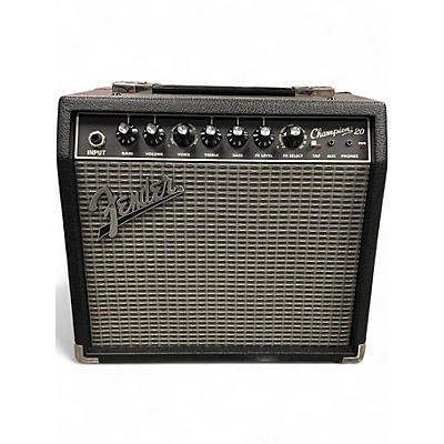 Used Fender Champion 20 Guitar Combo Amp