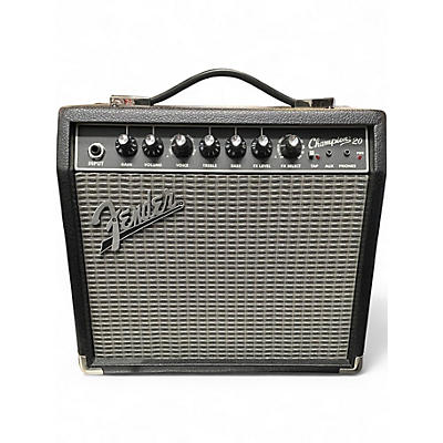 Used Fender Champion 20 Guitar Combo Amp