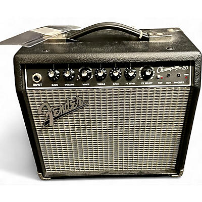 Used Fender Champion 20 Guitar Combo Amp