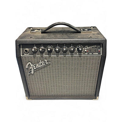 Used Fender Champion 20 Guitar Combo Amp