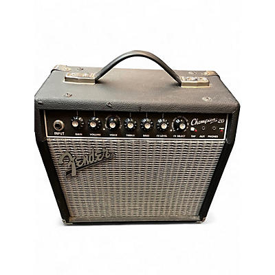Used Fender Champion 20 Guitar Combo Amp