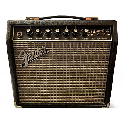 Used Fender Champion 20 Guitar Combo Amp