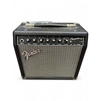 Used Fender Champion 20 Guitar Combo Amp