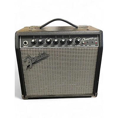 Used Fender Champion 20 Guitar Combo Amp