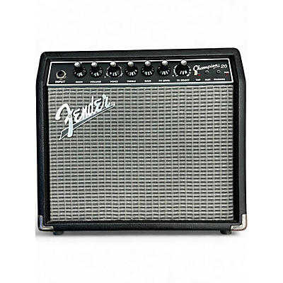 Used Fender Champion 20 Guitar Combo Amp