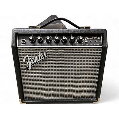 Used Fender Champion 20 Guitar Combo Amp