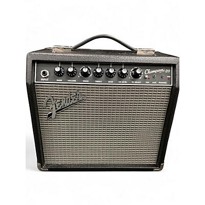 Used Fender Champion 20 Guitar Combo Amp
