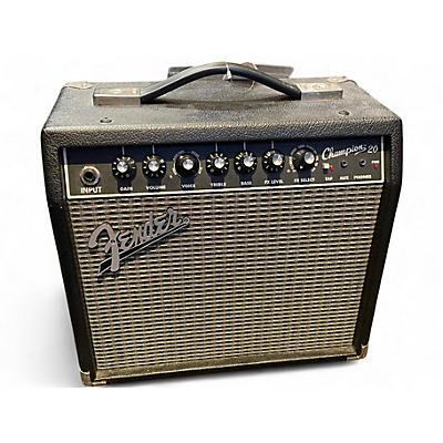 Used Fender Champion 20 Guitar Combo Amp