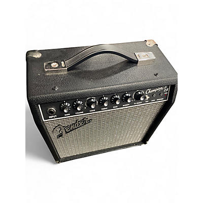 Used Fender Champion 20 Guitar Combo Amp