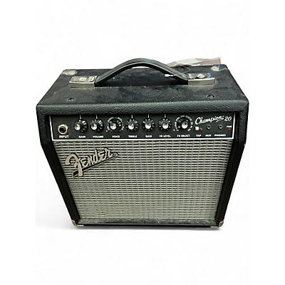 Used Fender Champion 20 Guitar Combo Amp