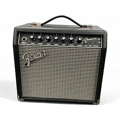 Used Fender Champion 20 Guitar Combo Amp