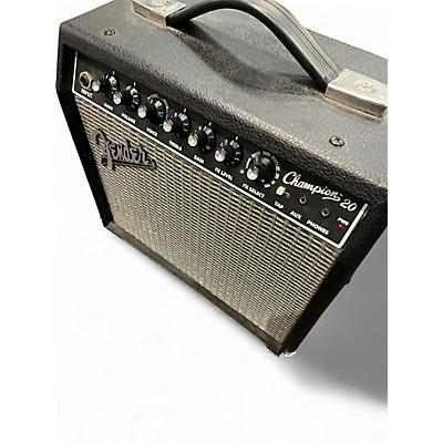 Used Fender Champion 20 Guitar Combo Amp