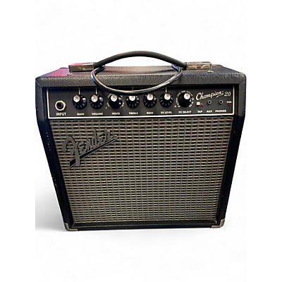 Used Fender Champion 20 Guitar Combo Amp