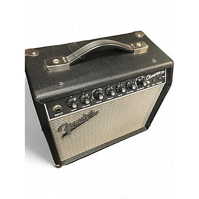Used Fender Champion 20 Guitar Combo Amp