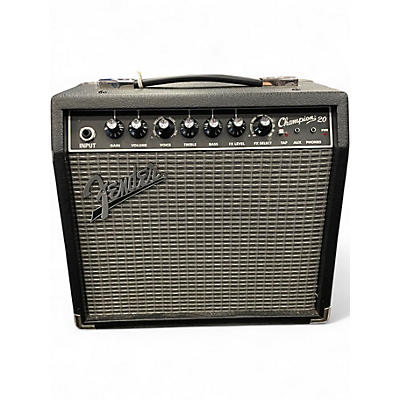 Used Fender Champion 20 Guitar Combo Amp