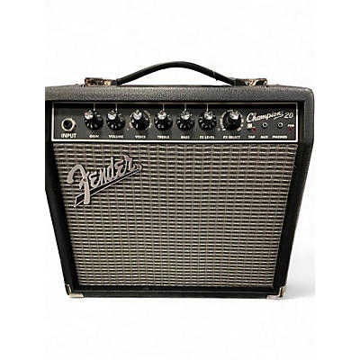 Used Fender Champion 20 Guitar Combo Amp