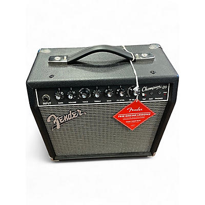 Used Fender Champion 20 Guitar Combo Amp