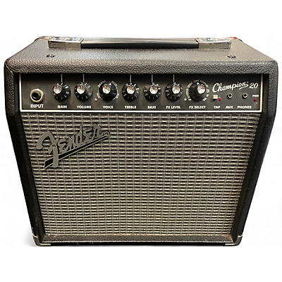 Used Fender Champion 20 Guitar Combo Amp