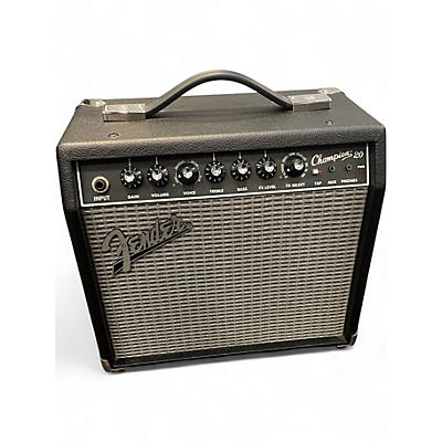 Used Fender Champion 20 Guitar Combo Amp