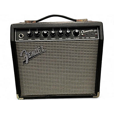Used Fender Champion 20 Guitar Combo Amp