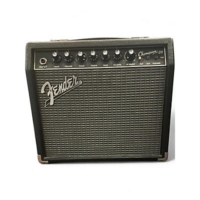 Used Fender Champion 20 Guitar Combo Amp