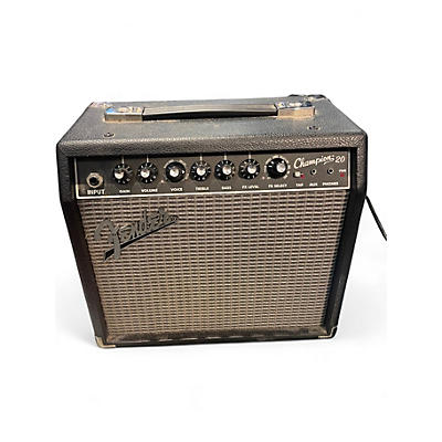 Used Fender Champion 20 Guitar Combo Amp