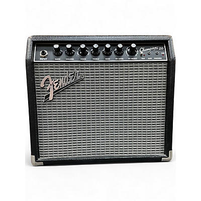 Used Fender Champion 20 Guitar Combo Amp