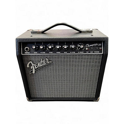 Used Fender Champion 20 Guitar Combo Amp