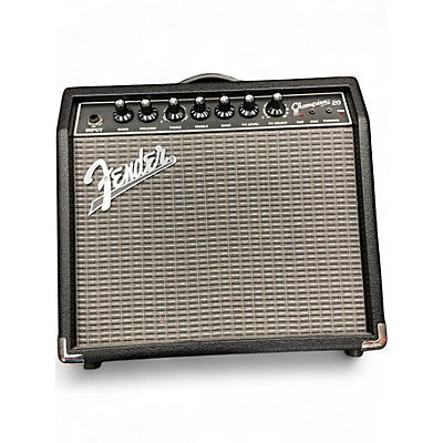 Used Fender Champion 20 Guitar Combo Amp