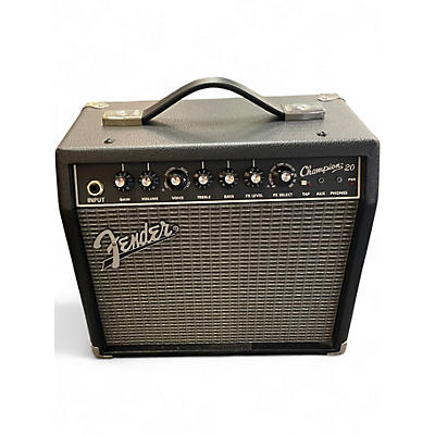 Used Fender Champion 20 Guitar Combo Amp