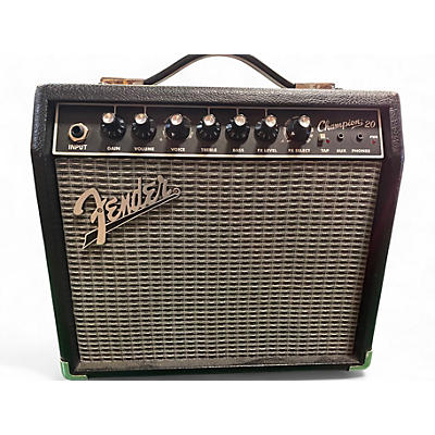 Used Fender Champion 20 Guitar Combo Amp