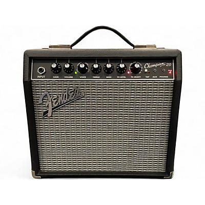 Used Fender Champion 20 Guitar Combo Amp